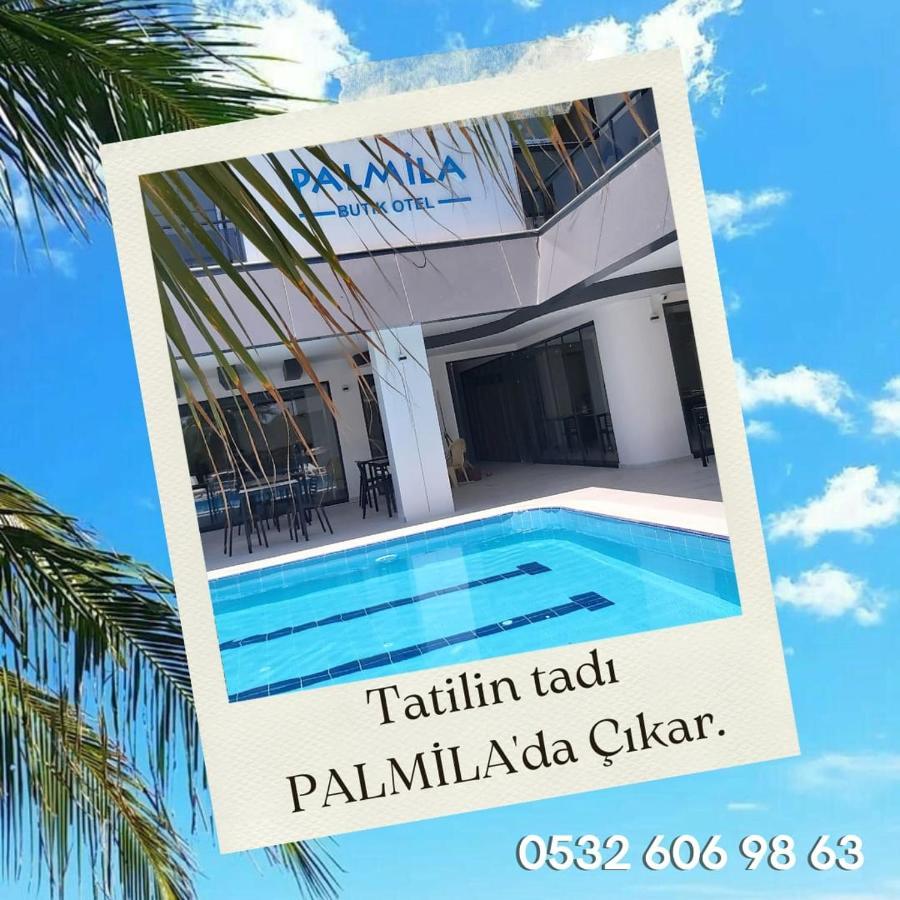 Palmila Butik Otel Сіліфке Екстер'єр фото