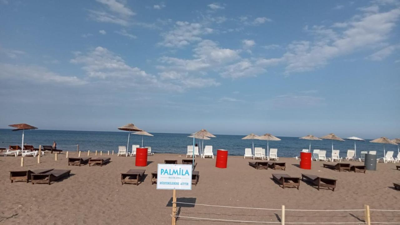 Palmila Butik Otel Сіліфке Екстер'єр фото
