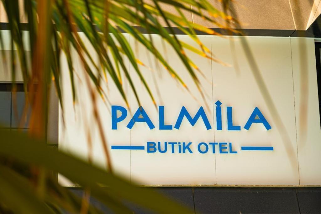 Palmila Butik Otel Сіліфке Екстер'єр фото