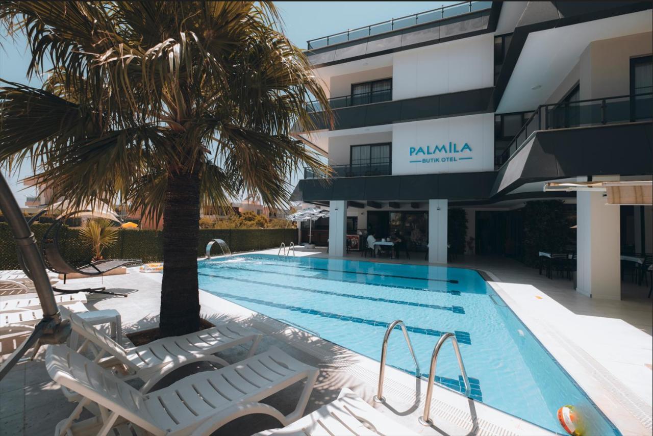 Palmila Butik Otel Сіліфке Екстер'єр фото