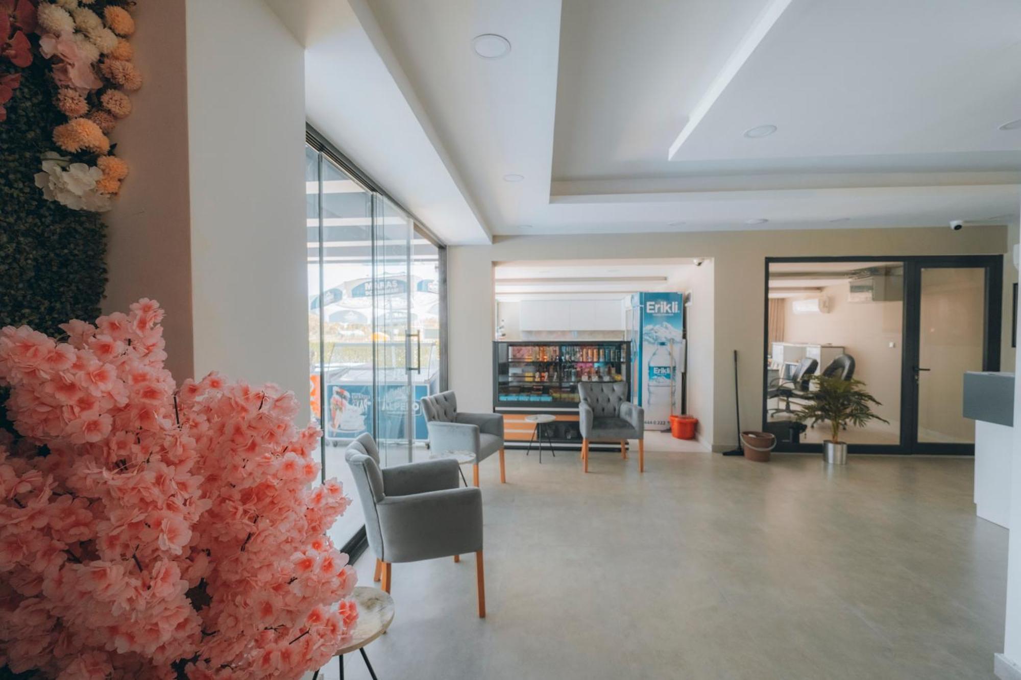 Palmila Butik Otel Сіліфке Екстер'єр фото