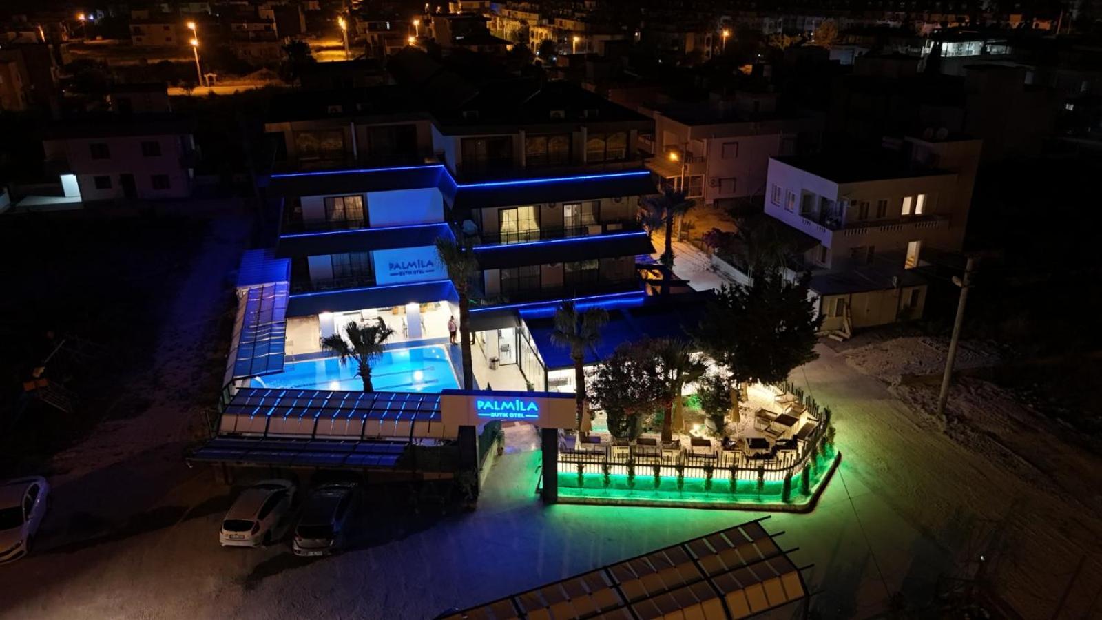 Palmila Butik Otel Сіліфке Екстер'єр фото